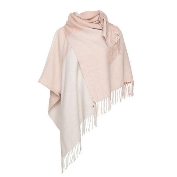 Soia & Kyo 'Mirel' Woven Scarfigan with Fringe - Picture 5 of 7